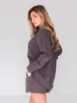 Camilla Shorts - Mocha -Cheap Clothing Store 2968Brown 02D