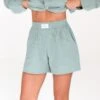 Camilla Shorts - Sage Green
