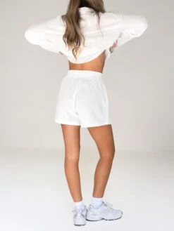 Camilla Shorts - White -Cheap Clothing Store 2968White 04D