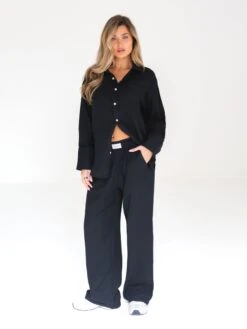 Camilla Trousers - Black 9 Camilla Trousers - Black -Cheap Clothing Store 2969Black 01D