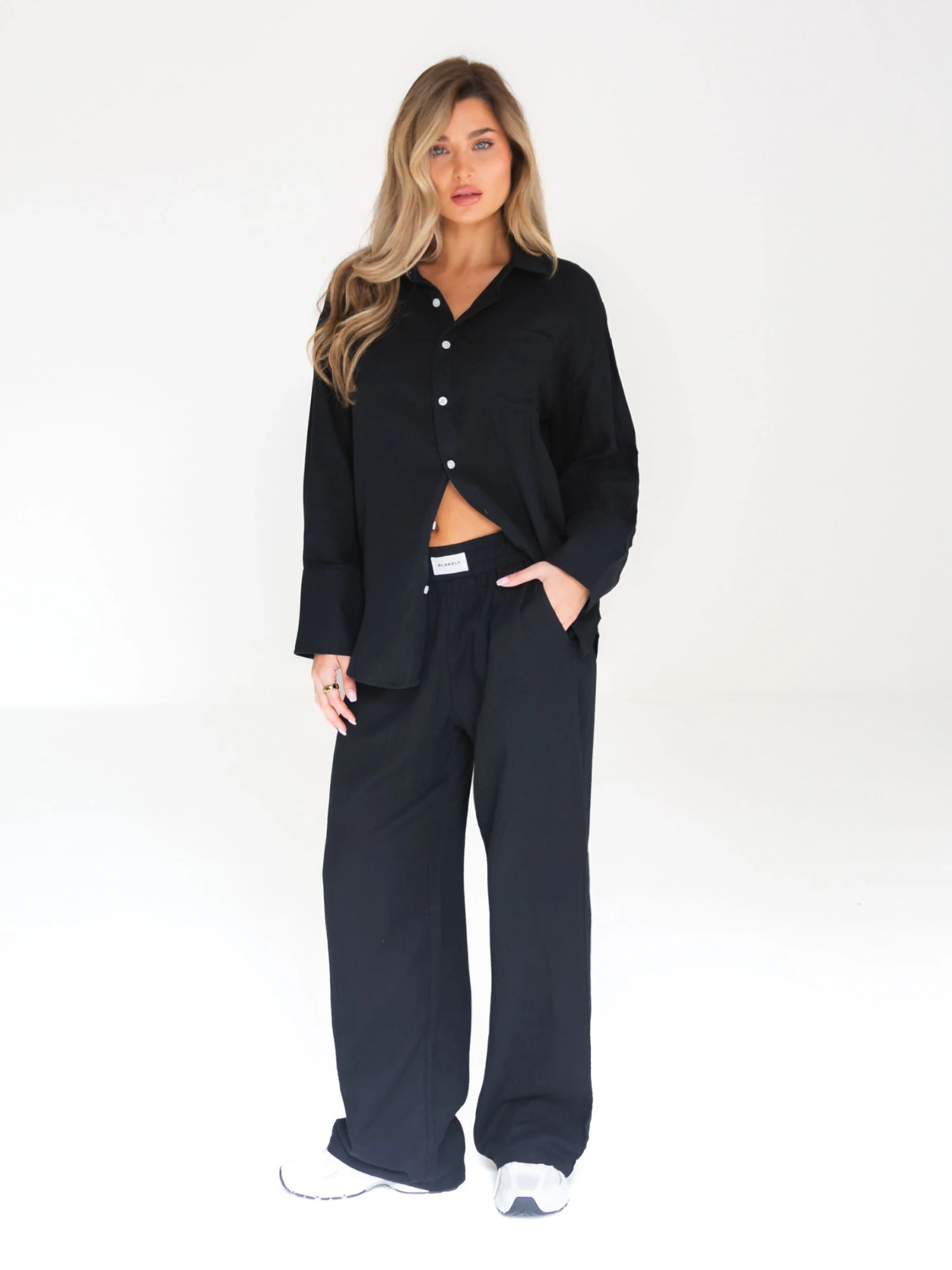 Camilla Trousers - Black 5 Camilla Trousers - Black - Image 3