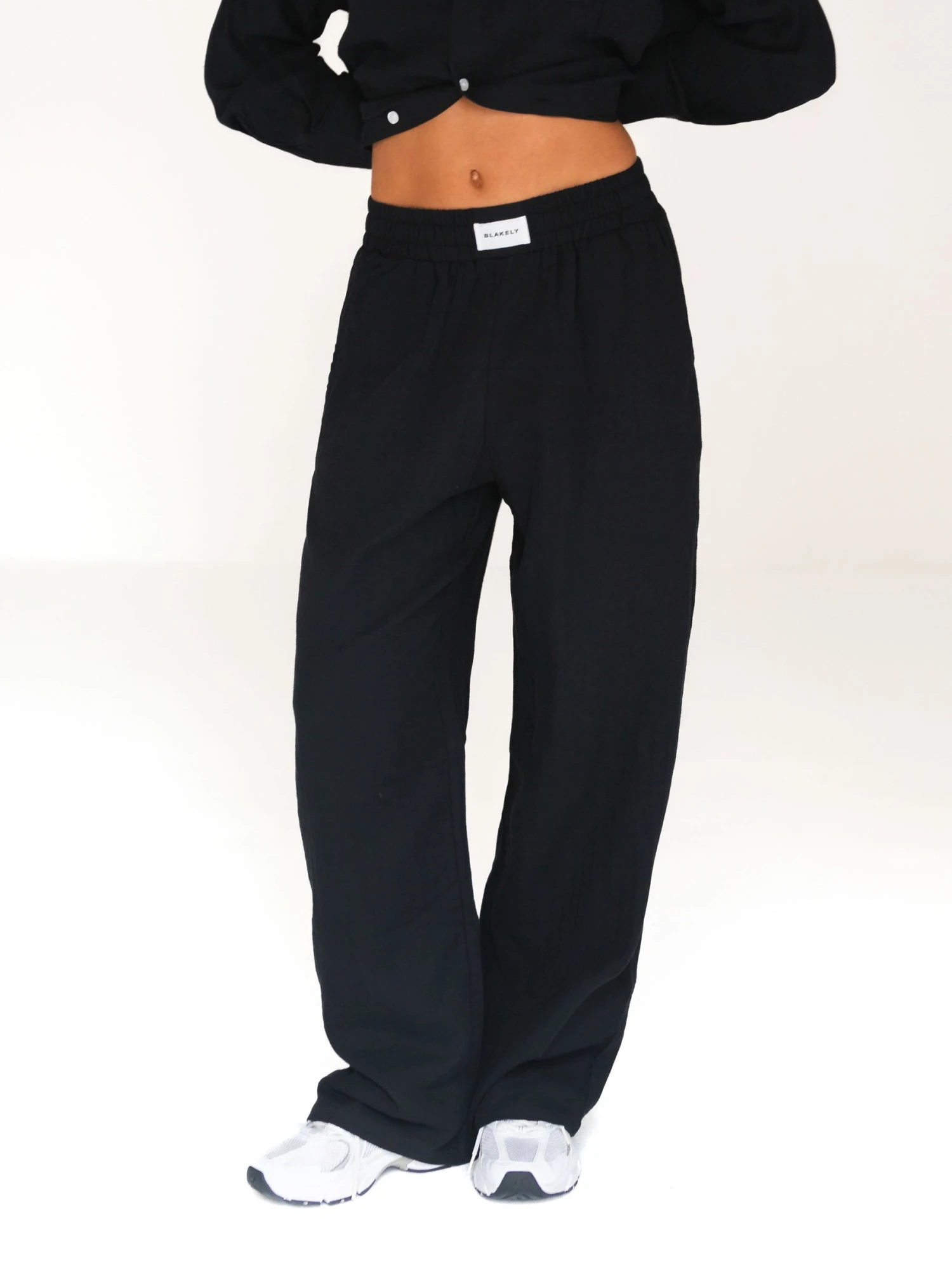 Camilla Trousers - Black 6 Camilla Trousers - Black - Image 4