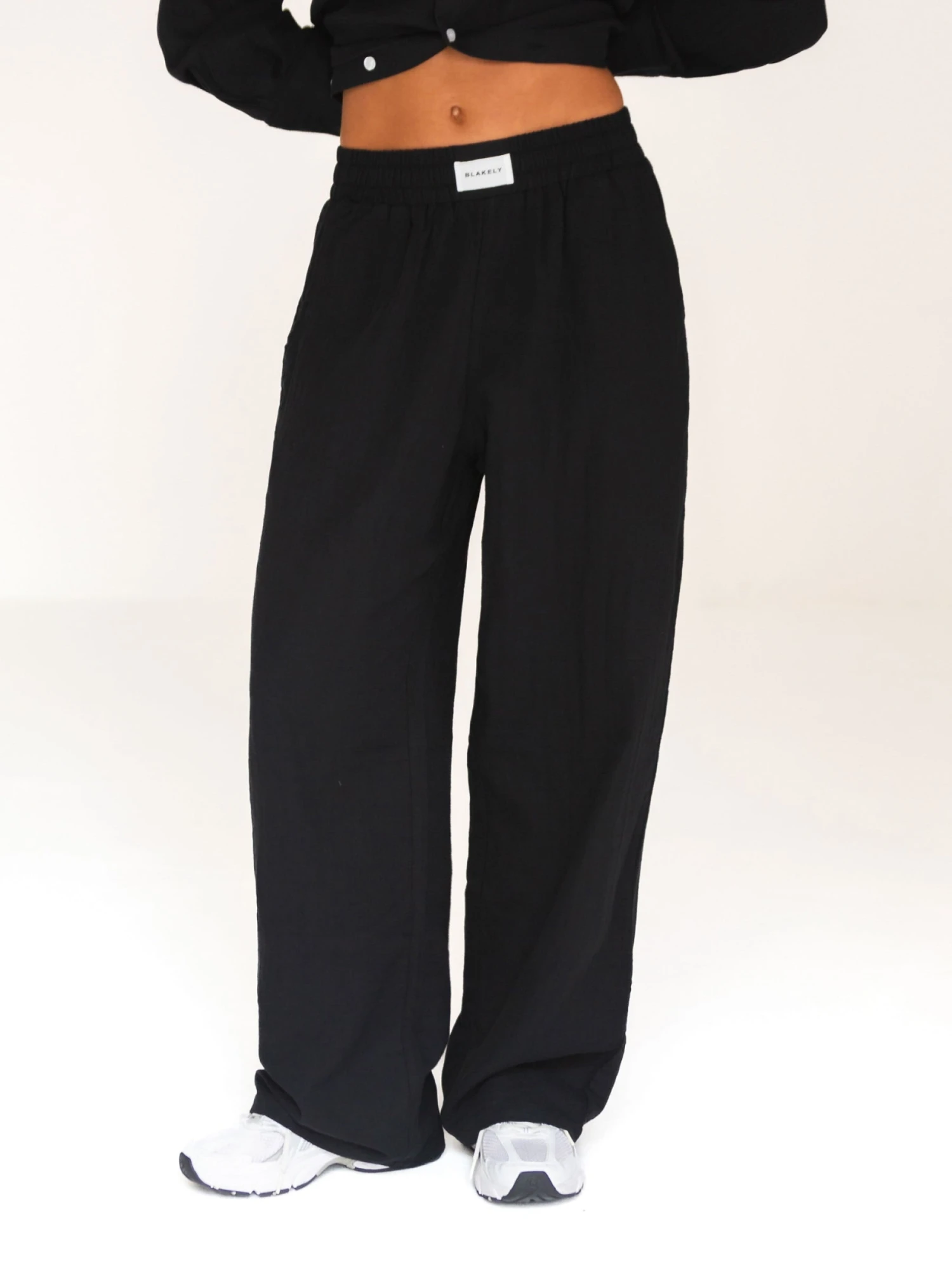 Camilla Trousers - Black 4 Camilla Trousers - Black - Image 2