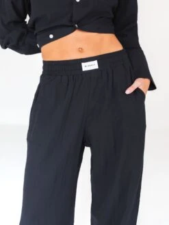 Camilla Trousers - Black 11 Camilla Trousers - Black -Cheap Clothing Store 2969Black 06D