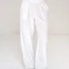 Camilla Trousers - White -Cheap Clothing Store 2969WhiteLEADD