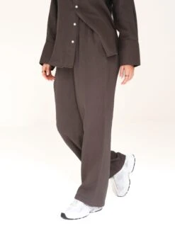 Camilla Trousers - Mocha 9 Camilla Trousers - Mocha -Cheap Clothing Store 2969brown 01D