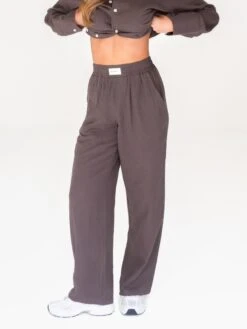 Camilla Trousers - Mocha 12 Camilla Trousers - Mocha -Cheap Clothing Store 2969brown 04D