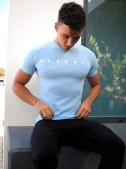 Ocean T-Shirt - Light Blue -Cheap Clothing Store 325 330OceanPortugal2D
