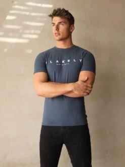 Dalton T-Shirt - Blue 10 Dalton T-Shirt - Blue -Cheap Clothing Store 330Blue 04D