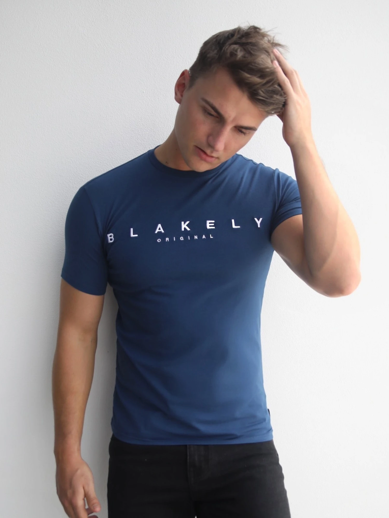 Easton T-Shirt - Royal Blue 5 Easton T-Shirt - Royal Blue - Image 3