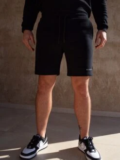 Evolved II Jogger Shorts - Black -Cheap Clothing Store 379BBlack 03D