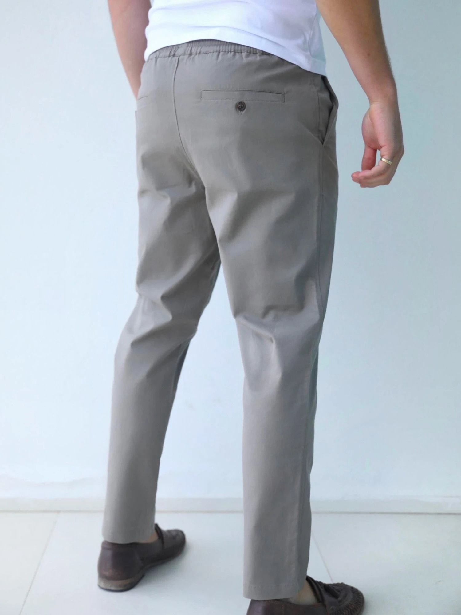 Amalfi Trousers - Beige 5 Amalfi Trousers - Beige - Image 3
