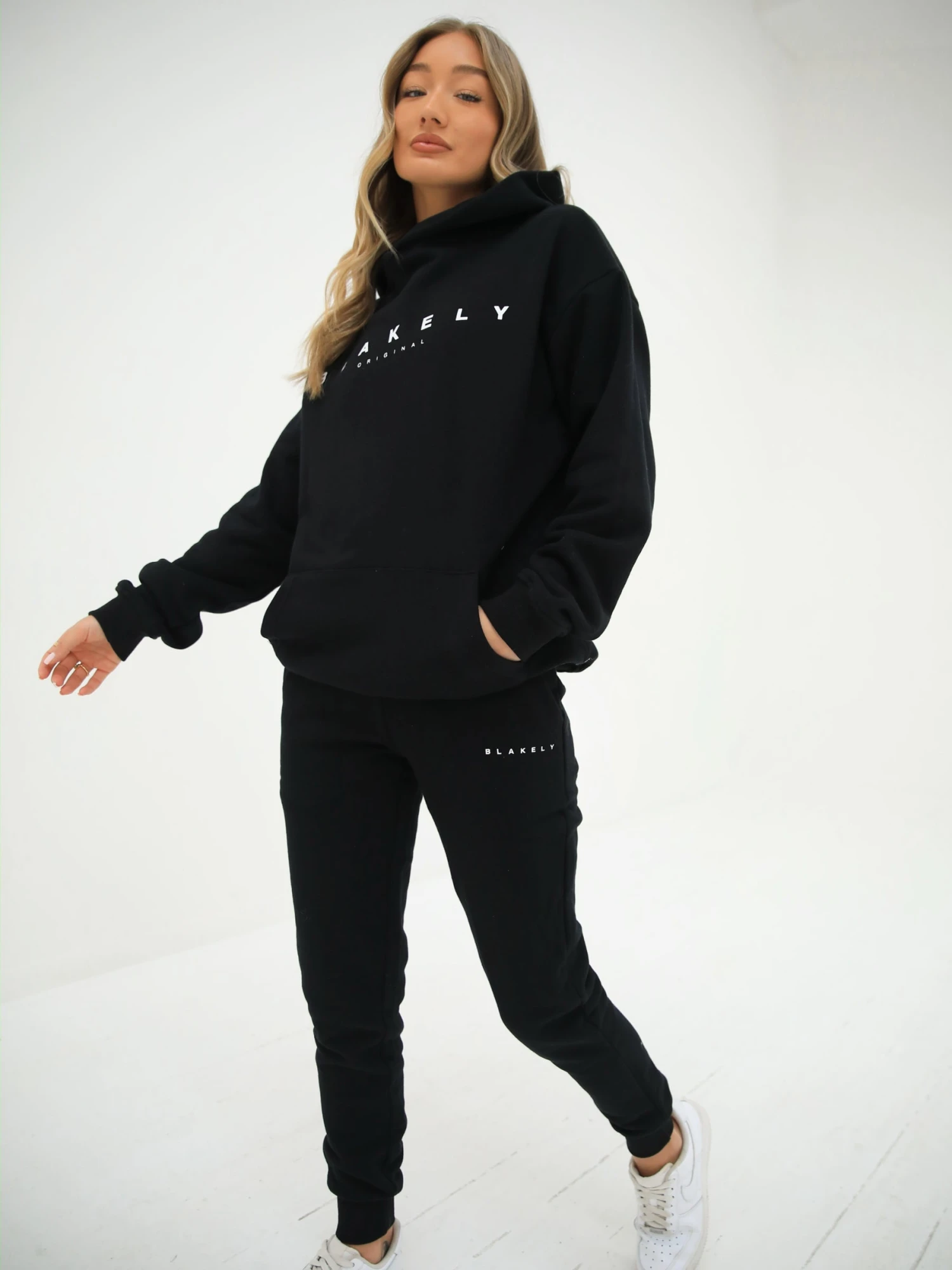 Composure Oversized Hoodie - Black 4 Composure Oversized Hoodie - Black - Image 2