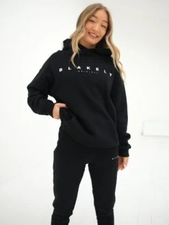Composure Oversized Hoodie - Black 11 Composure Oversized Hoodie - Black -Cheap Clothing Store 411EblackD 2