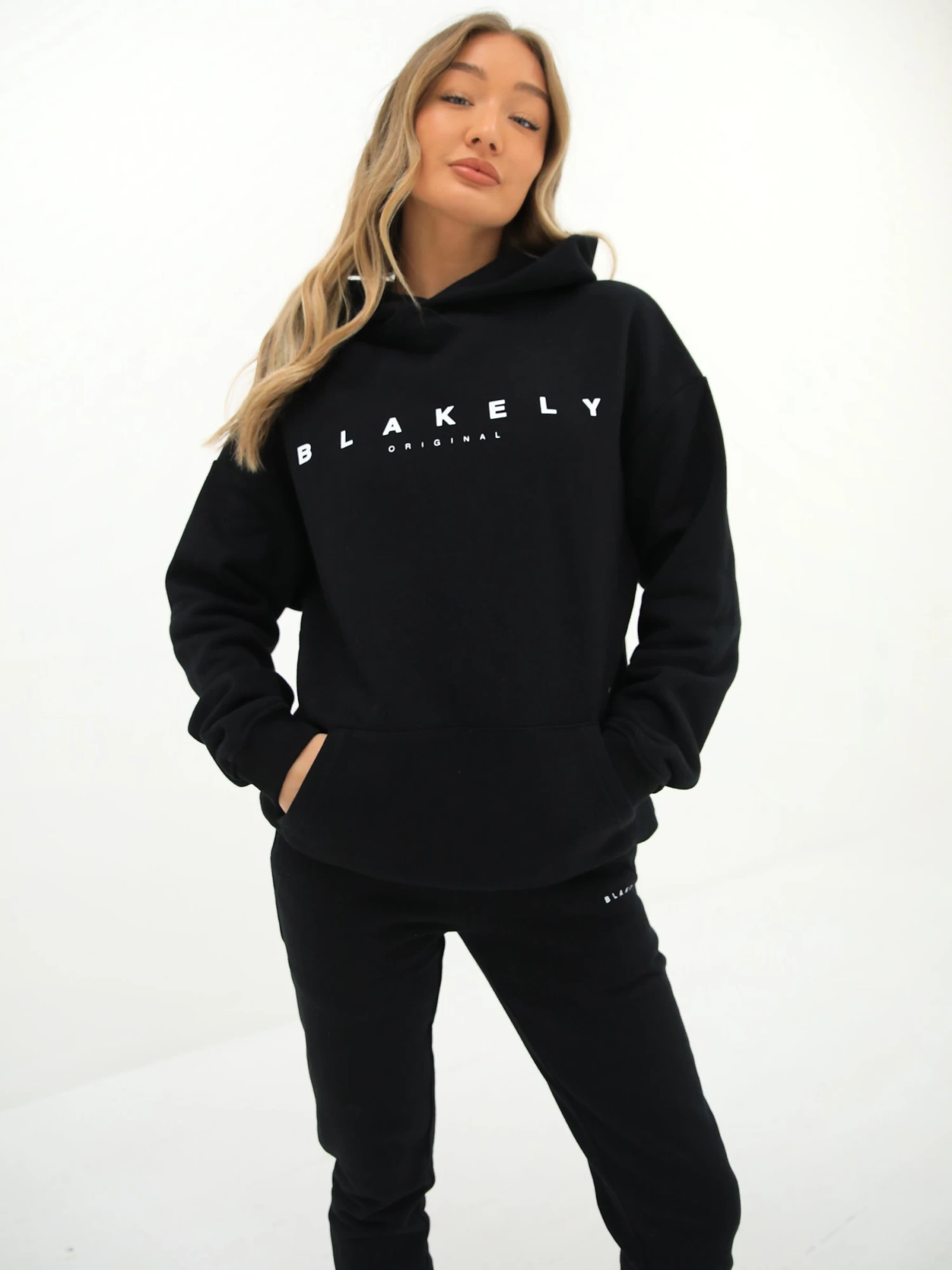 Composure Oversized Hoodie - Black 7 Composure Oversized Hoodie - Black - Image 5