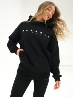 Composure Oversized Hoodie - Black 10 Composure Oversized Hoodie - Black -Cheap Clothing Store 411EblackleadD