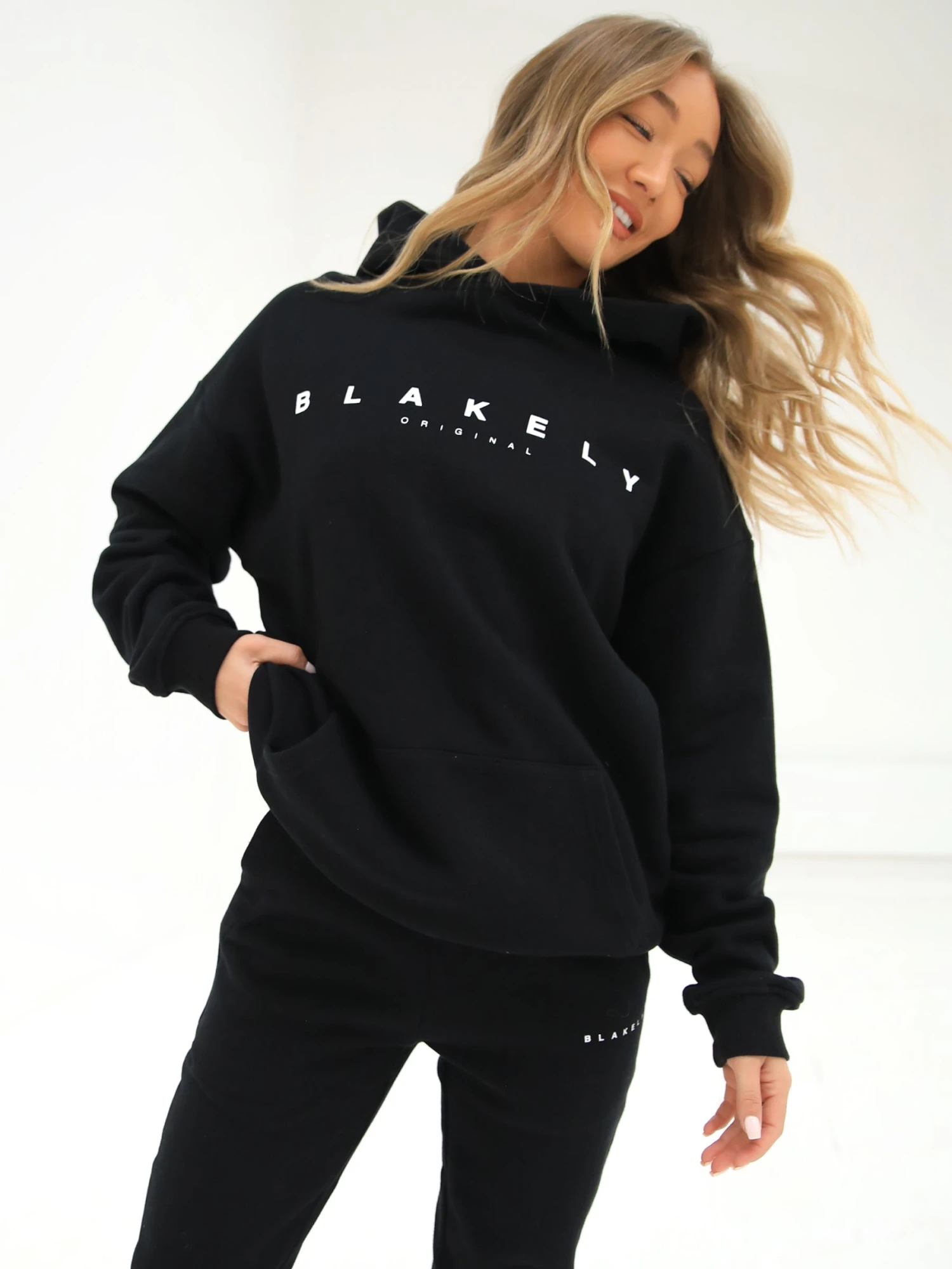 Composure Oversized Hoodie - Black 5 Composure Oversized Hoodie - Black - Image 3