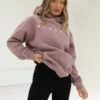 Composure Oversized Hoodie - Dusty Pink -Cheap Clothing Store 411EdustypinkleadD