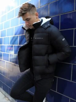 Geneva Coat - Black 17 Geneva Coat - Black -Cheap Clothing Store 570B2BLACKD 1