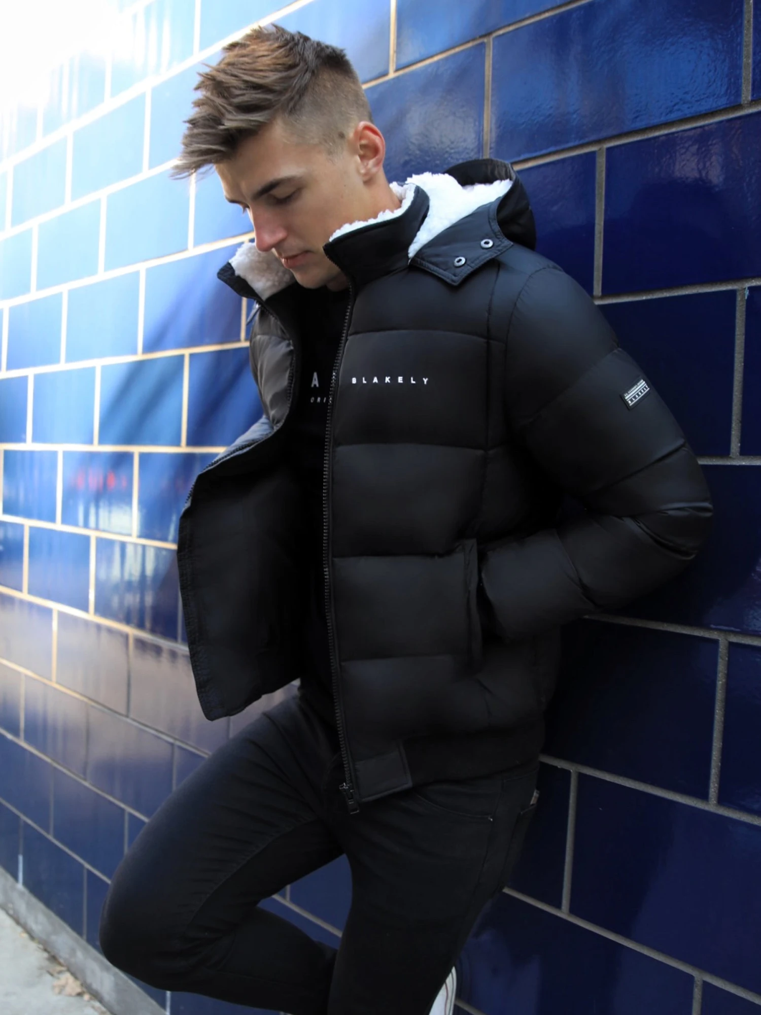 Geneva Coat - Black 9 Geneva Coat - Black - Image 7