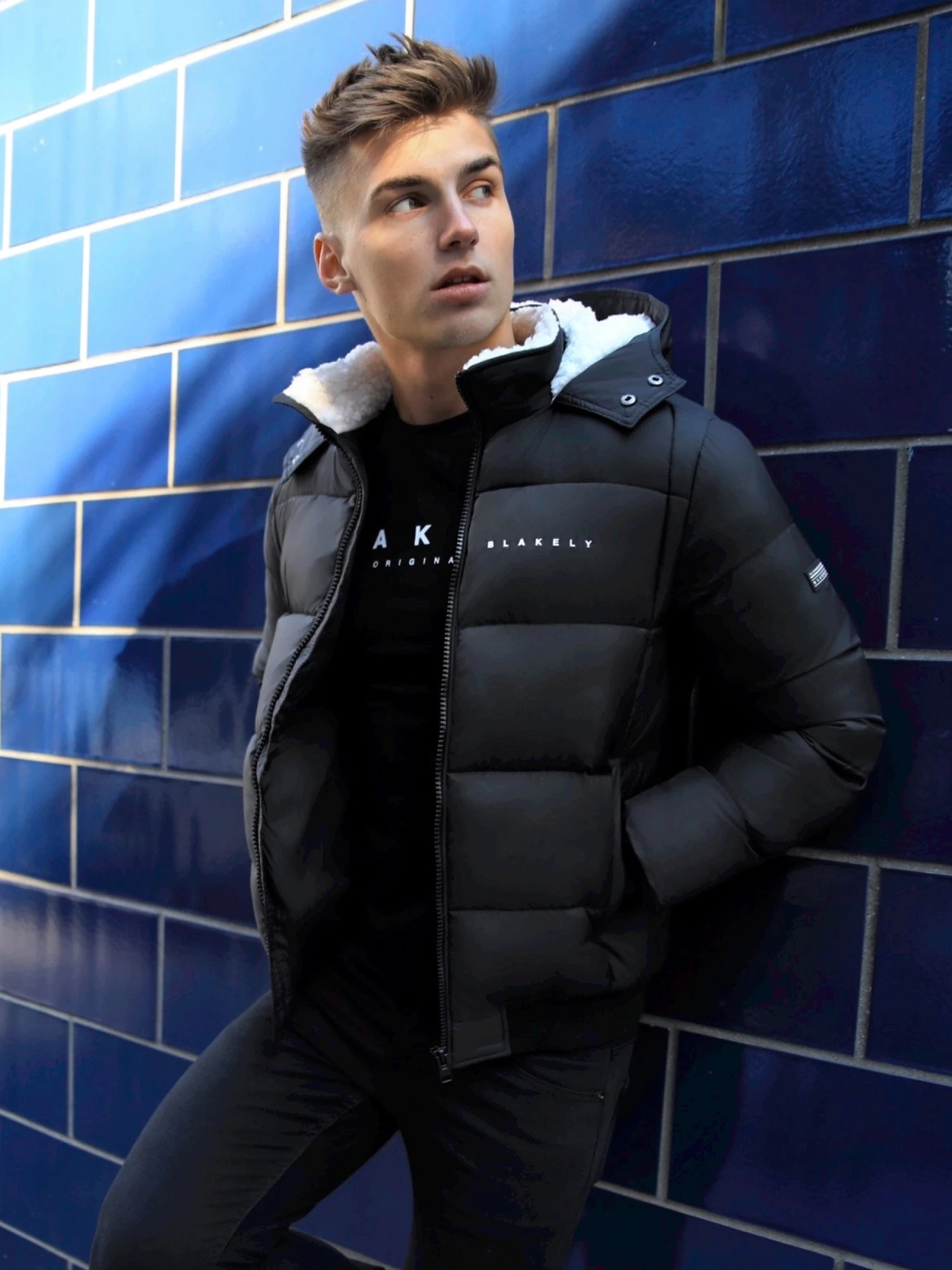 Geneva Coat - Black 6 Geneva Coat - Black - Image 4