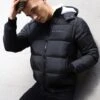 Geneva Coat - Black -Cheap Clothing Store 570B2BLACK 1
