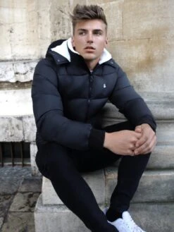 Hoback Coat - Black 11 Hoback Coat - Black -Cheap Clothing Store 570BHoback8D