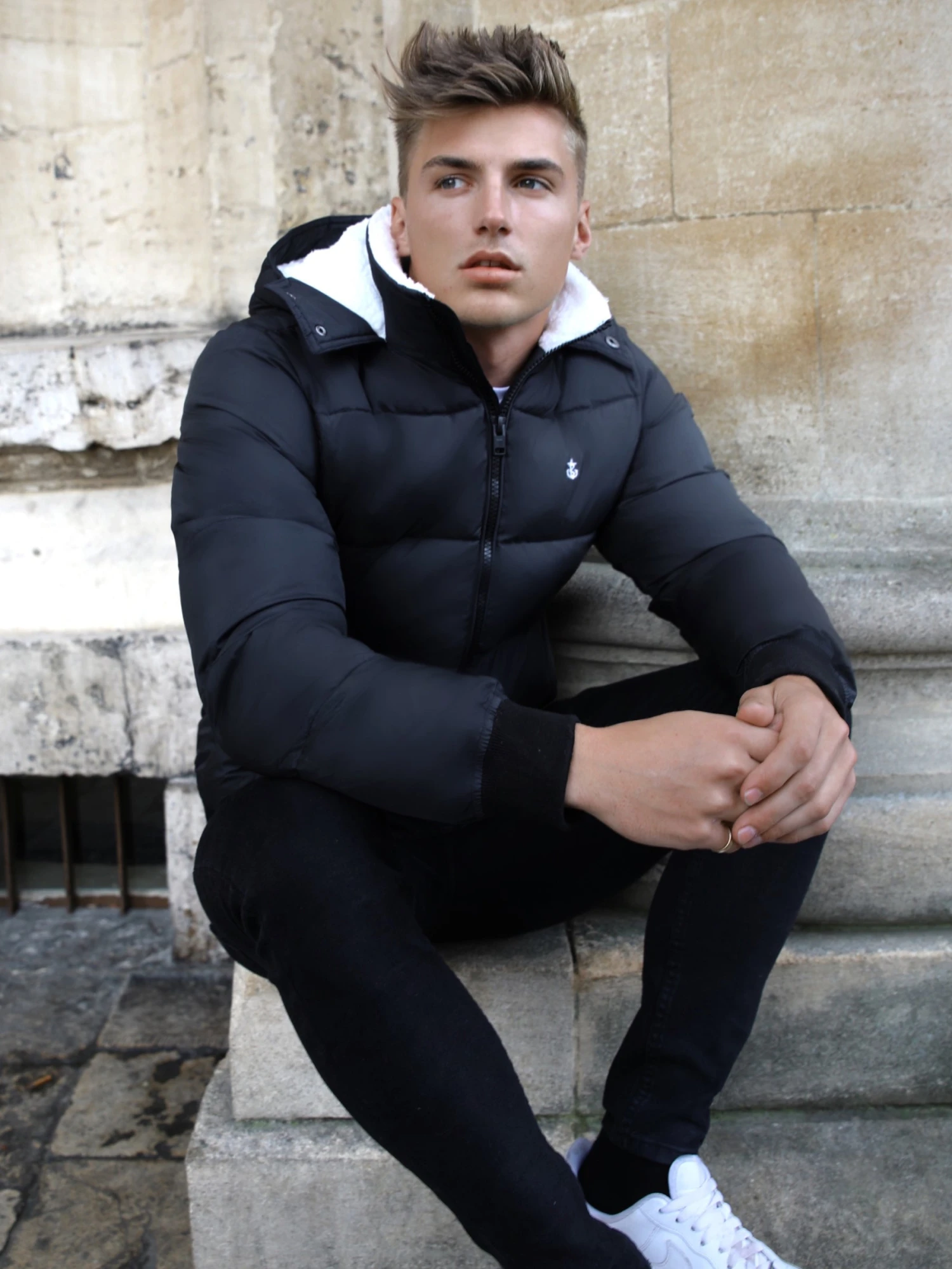 Hoback Coat - Black 6 Hoback Coat - Black - Image 4