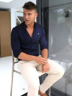 Stretch Chino - Tan -Cheap Clothing Store 595AWorcesterBristol 9dcc0c0a d29c 40d6 a649 01fa7b55d936