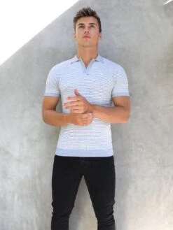 Huntington Polo - Grey 11 Huntington Polo - Grey -Cheap Clothing Store 6004Grey 01D