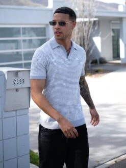 Huntington Polo - Grey 13 Huntington Polo - Grey -Cheap Clothing Store 6004Grey 01LEAD