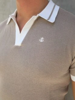 Irvine Polo - Beige -Cheap Clothing Store 6005Beige 06D
