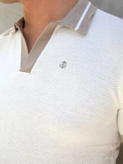 Irvine Polo - Cream -Cheap Clothing Store 6005Cream 06D