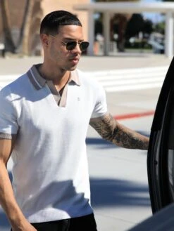 Irvine Polo - Cream -Cheap Clothing Store 6005Cream 09D