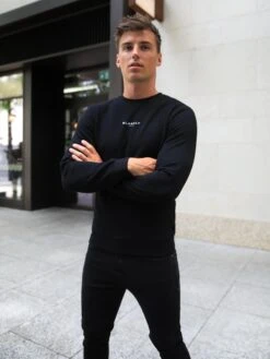 Universal Jumper - Black -Cheap Clothing Store 608 2BBlack02D