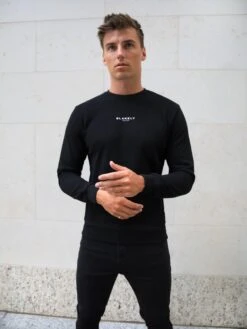 Universal Jumper - Black -Cheap Clothing Store 608 2BBlack03D