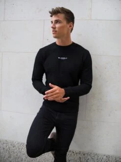 Universal Jumper - Black -Cheap Clothing Store 608 2BBlack04D