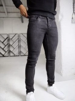 Vol. 7 Skinny Jeans - Charcoal 11 Vol. 7 Skinny Jeans - Charcoal -Cheap Clothing Store 701charcoal1D NewWebSize