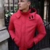 Olympia Coat - Red