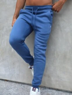 Anchor Sweatpants - Blue -Cheap Clothing Store 800BBlue02D