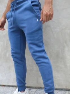 Anchor Sweatpants - Blue -Cheap Clothing Store 800BBlue05D