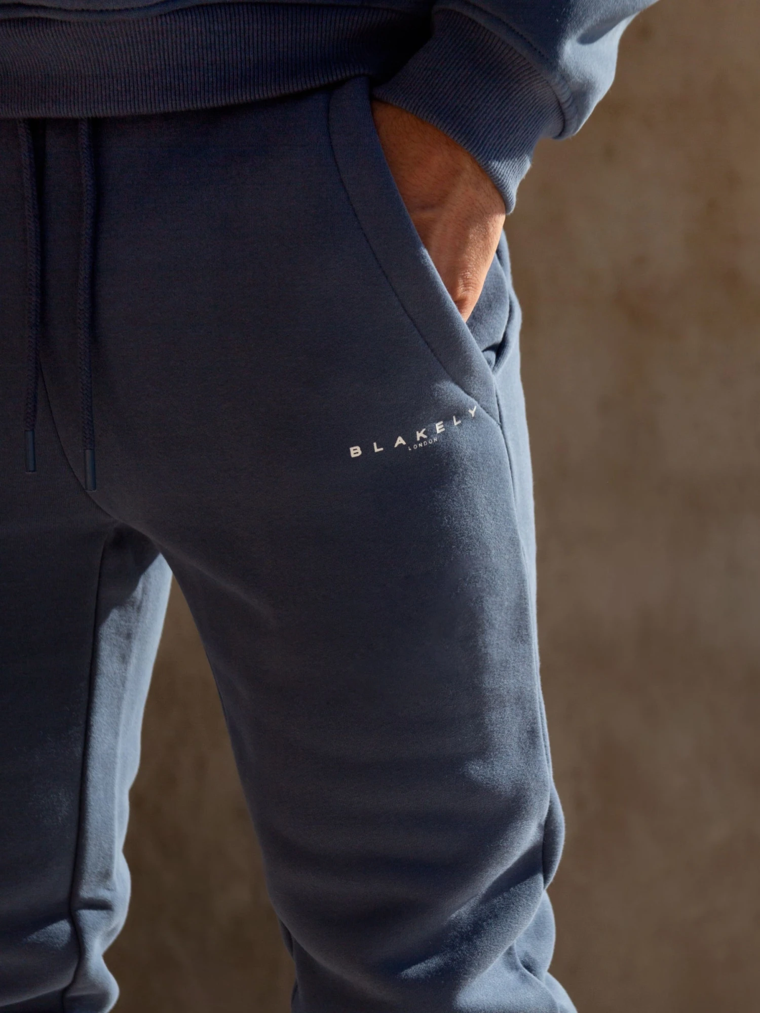 Evolved II Sweatpants - Blue 4 Evolved II Sweatpants - Blue - Image 2