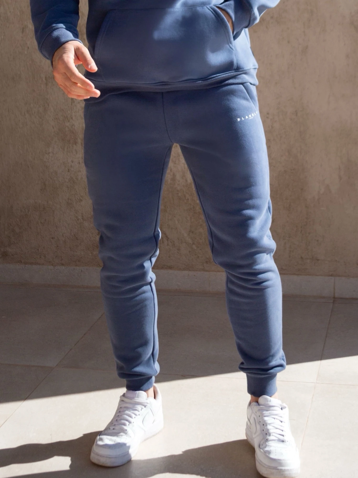 Evolved II Sweatpants - Blue 3 Evolved II Sweatpants - Blue
