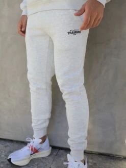 Training Club Sweatpants - Marl White -Cheap Clothing Store 800TMarlWhite 01D