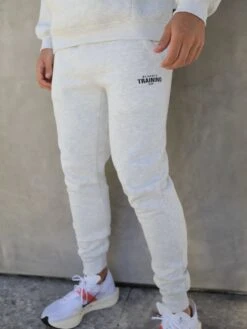 Training Club Sweatpants - Marl White -Cheap Clothing Store 800TMarlWhite 02D