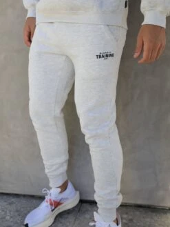 Training Club Sweatpants - Marl White -Cheap Clothing Store 800TMarlWhite 03D