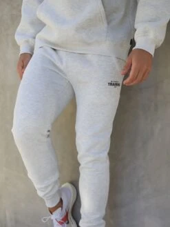 Training Club Sweatpants - Marl White -Cheap Clothing Store 800TMarlWhite 06D
