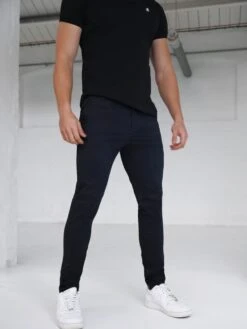 Stretch Chino - Navy -Cheap Clothing Store 831ChinoNavy2D NewWebSize