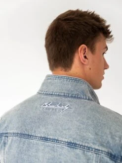 Brooklyn Denim Jacket - Blue -Cheap Clothing Store 832aBlue 06D