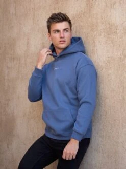 Evolved Lite Relaxed Hoodie - Blue -Cheap Clothing Store 8365Blue 10D